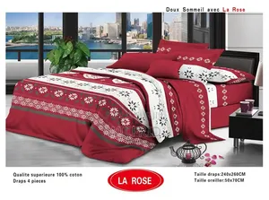 Vente Des Draps Moins Chers Mais 100/100 Coton