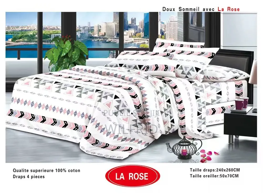Vente Des Draps Moins Chers Mais 100/100 Coton