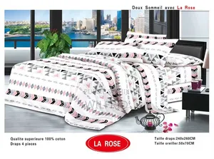 Vente Des Draps Moins Chers Mais 100/100 Coton
