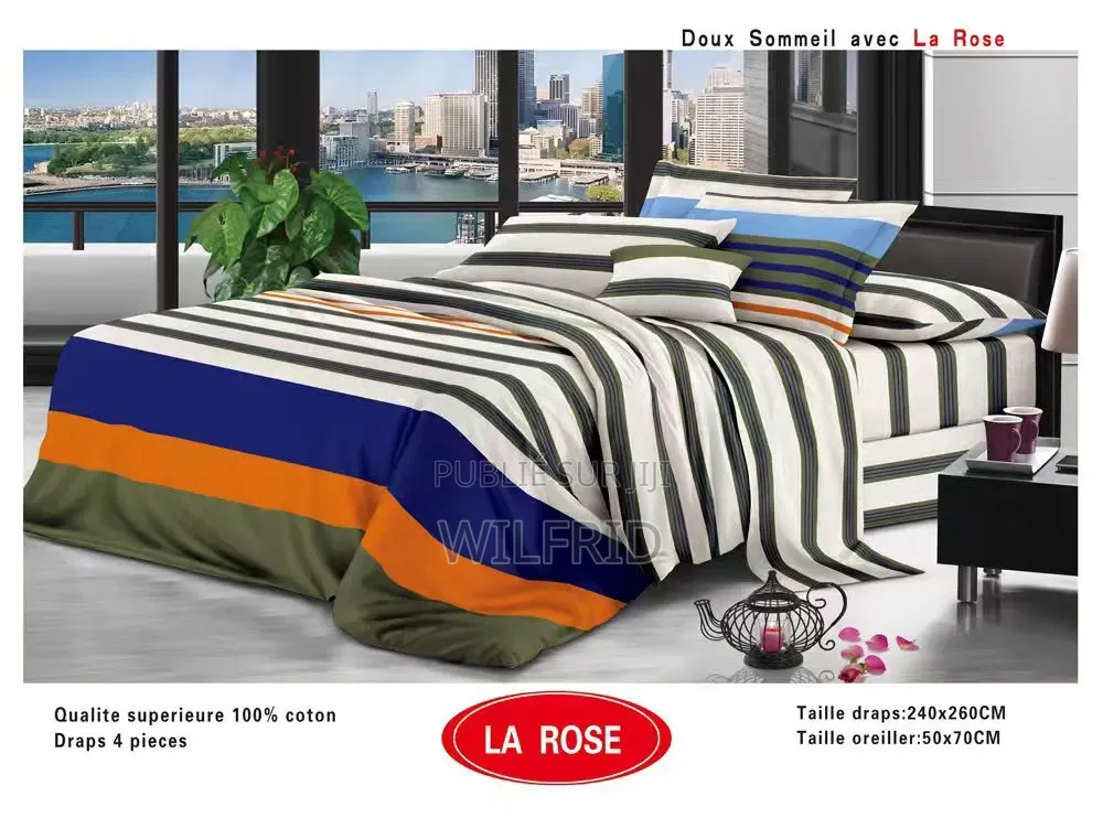 Vente Des Draps Moins Chers Mais 100/100 Coton