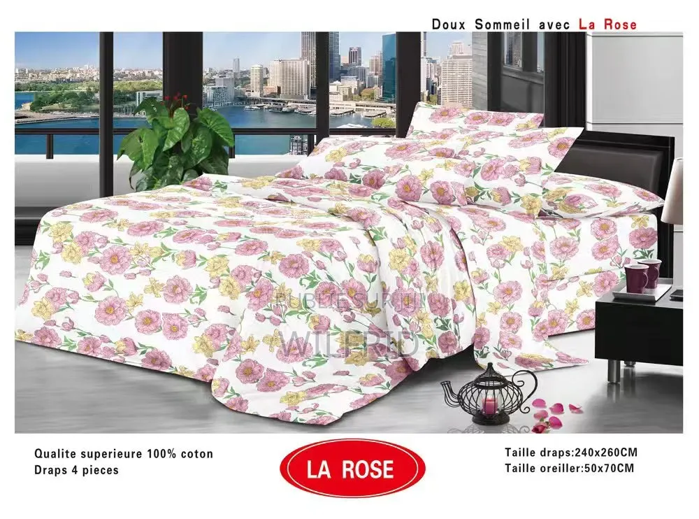 Vente Des Draps Moins Chers Mais 100/100 Coton