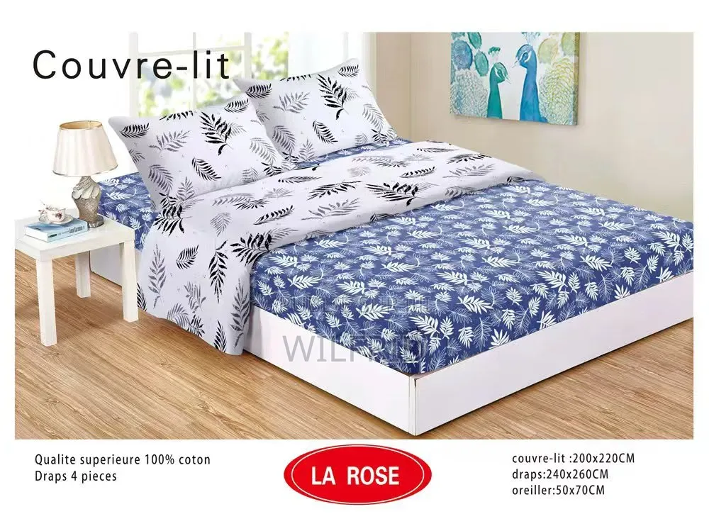 Vente Des Draps Moins Chers Mais 100/100 Coton