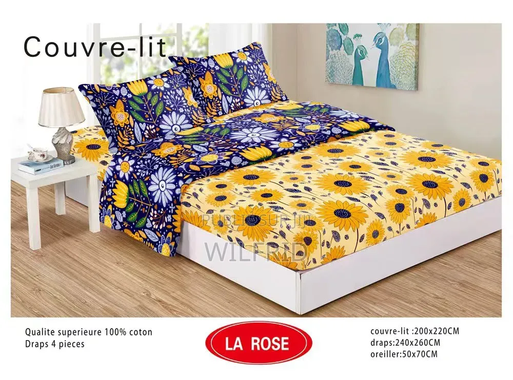 Vente Des Draps Moins Chers Mais 100/100 Coton
