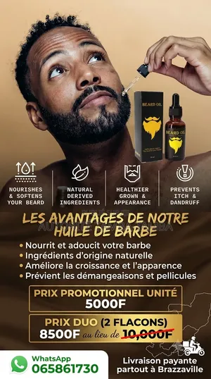 Pousse Barbe Et Cheveux