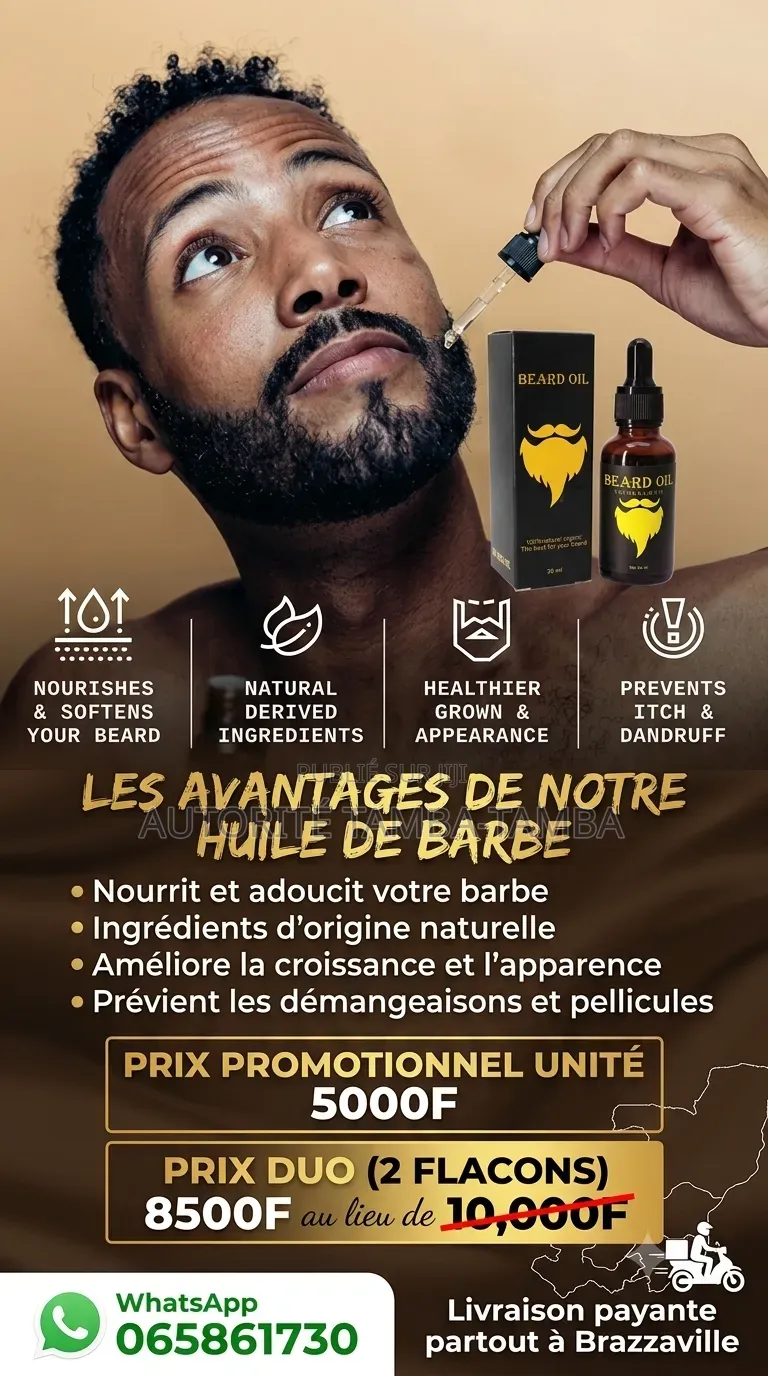 Pousse Barbe Et Cheveux