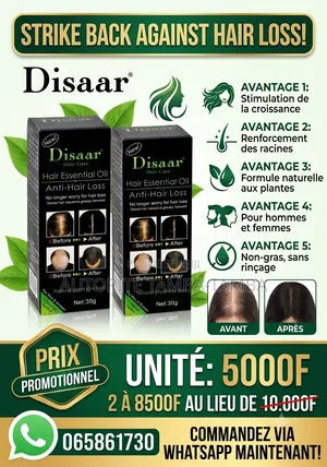 Pousse Cheveux en Quelques Jours
