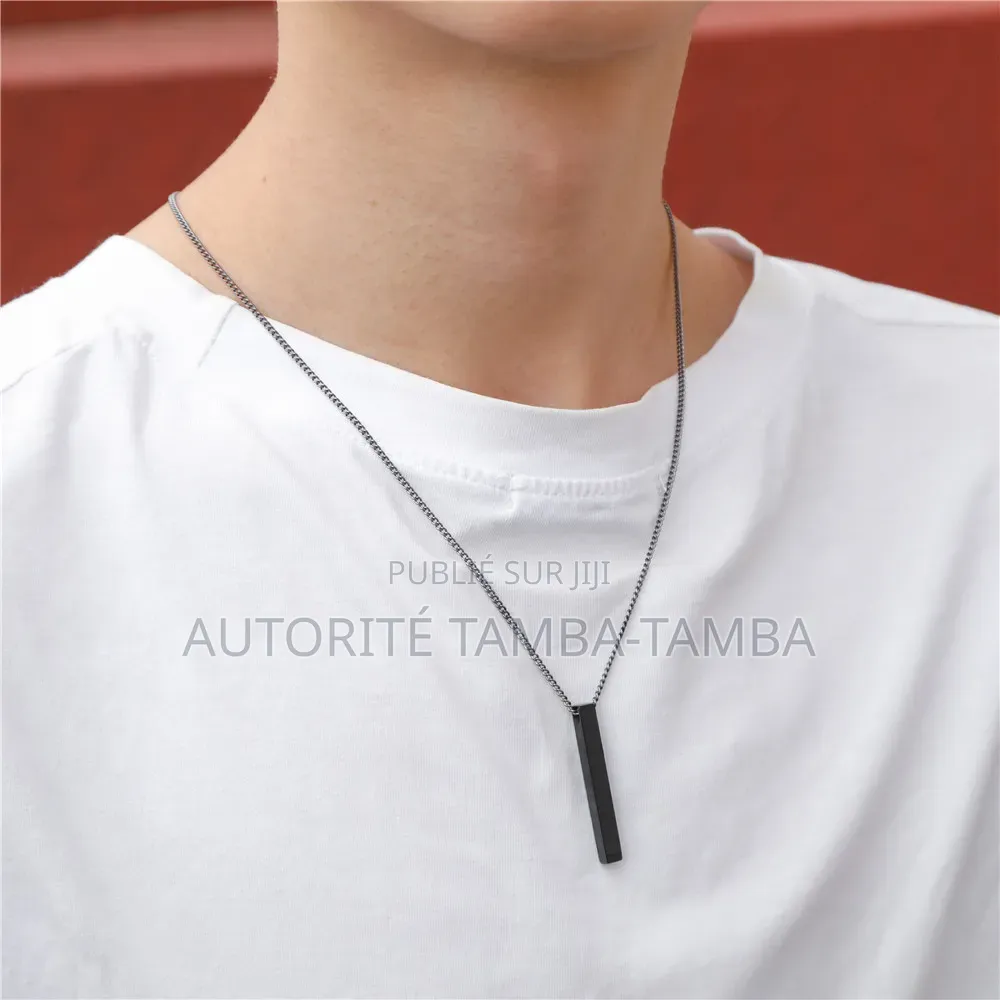Colier Inoxydable Bonne