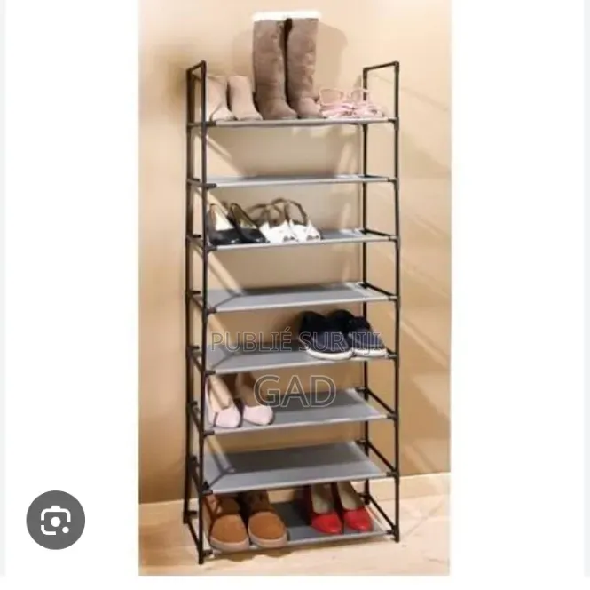 Étagère De Rangement Chaussures