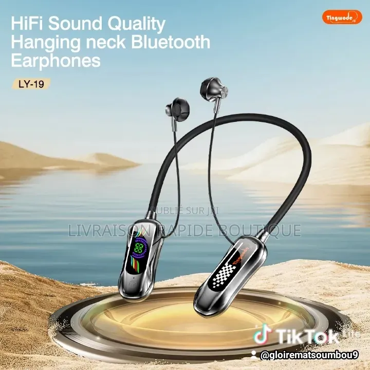 Casque Bluetooth Autour Du Cou