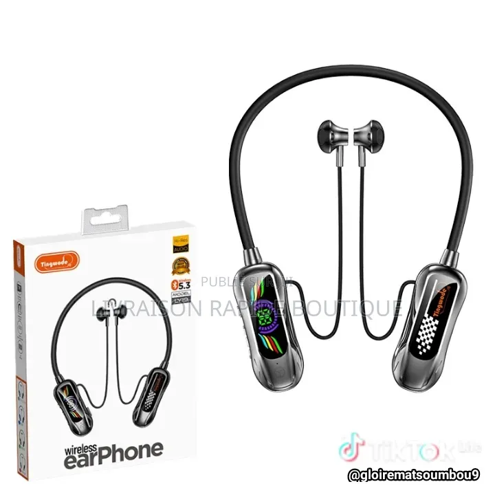 Casque Bluetooth Autour Du Cou