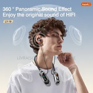 Casque Bluetooth Autour Du Cou