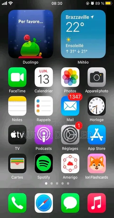 Apple iPhone 8 256 GB Autre