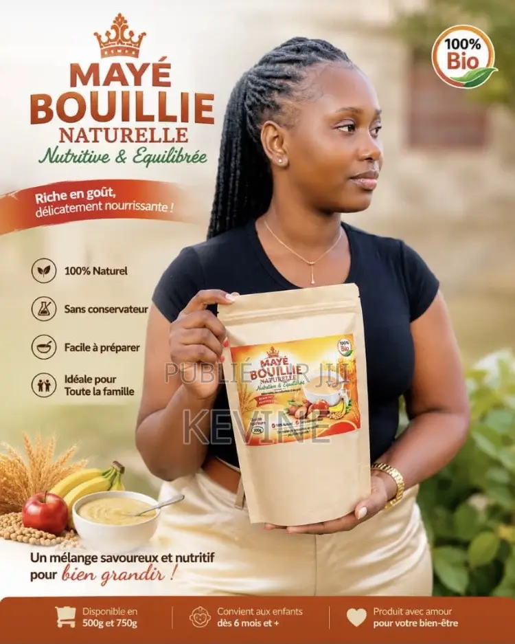 Bouillie Naturelle MAYE