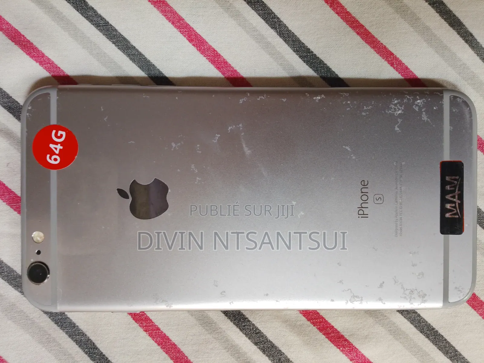Apple iPhone 6 Plus 64 GB Gris