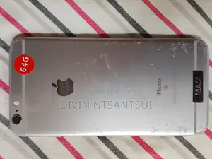 Apple iPhone 6 Plus 64 GB Gris
