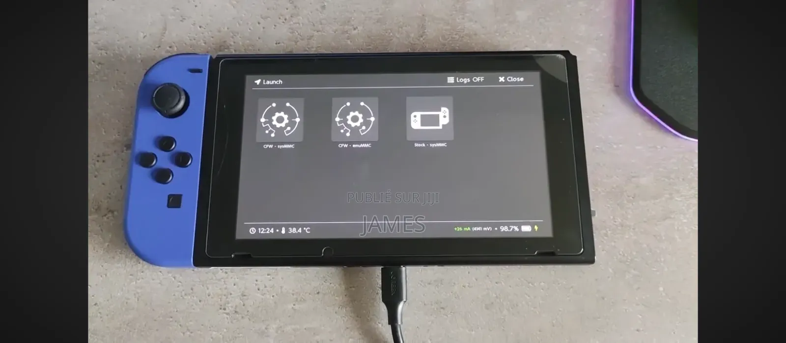 Crackage Et Installation Jeux Nintendo Switch