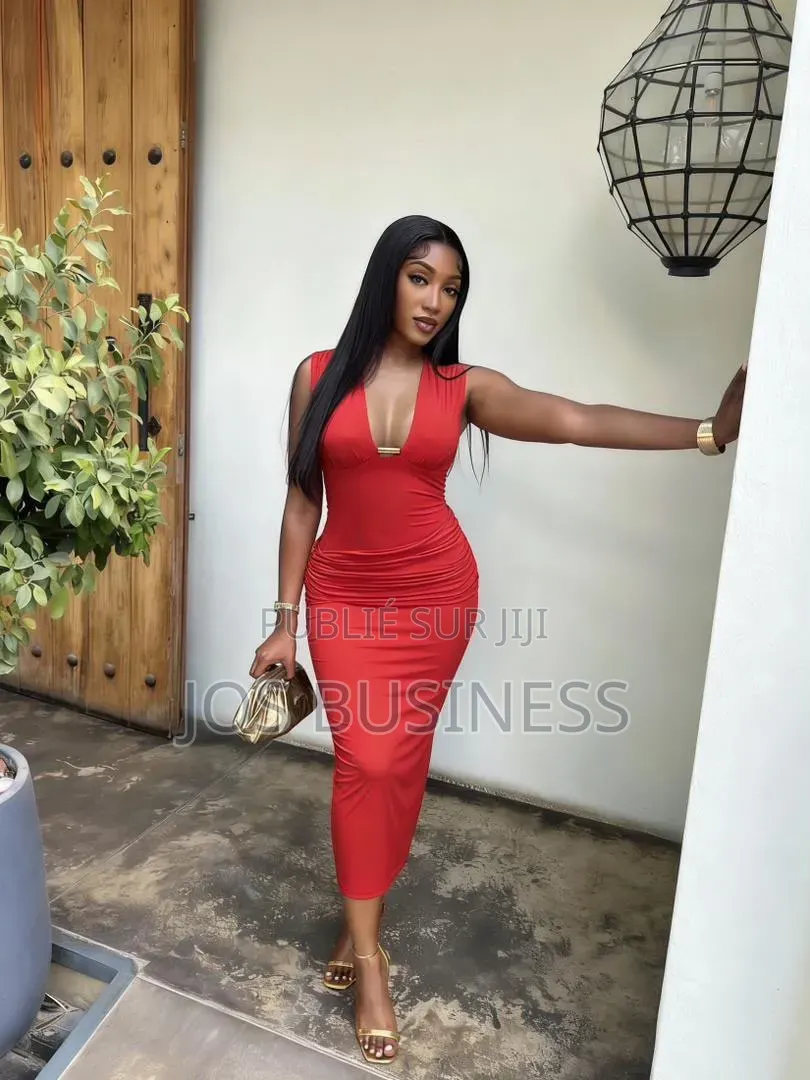 Robe Sexy Rouge