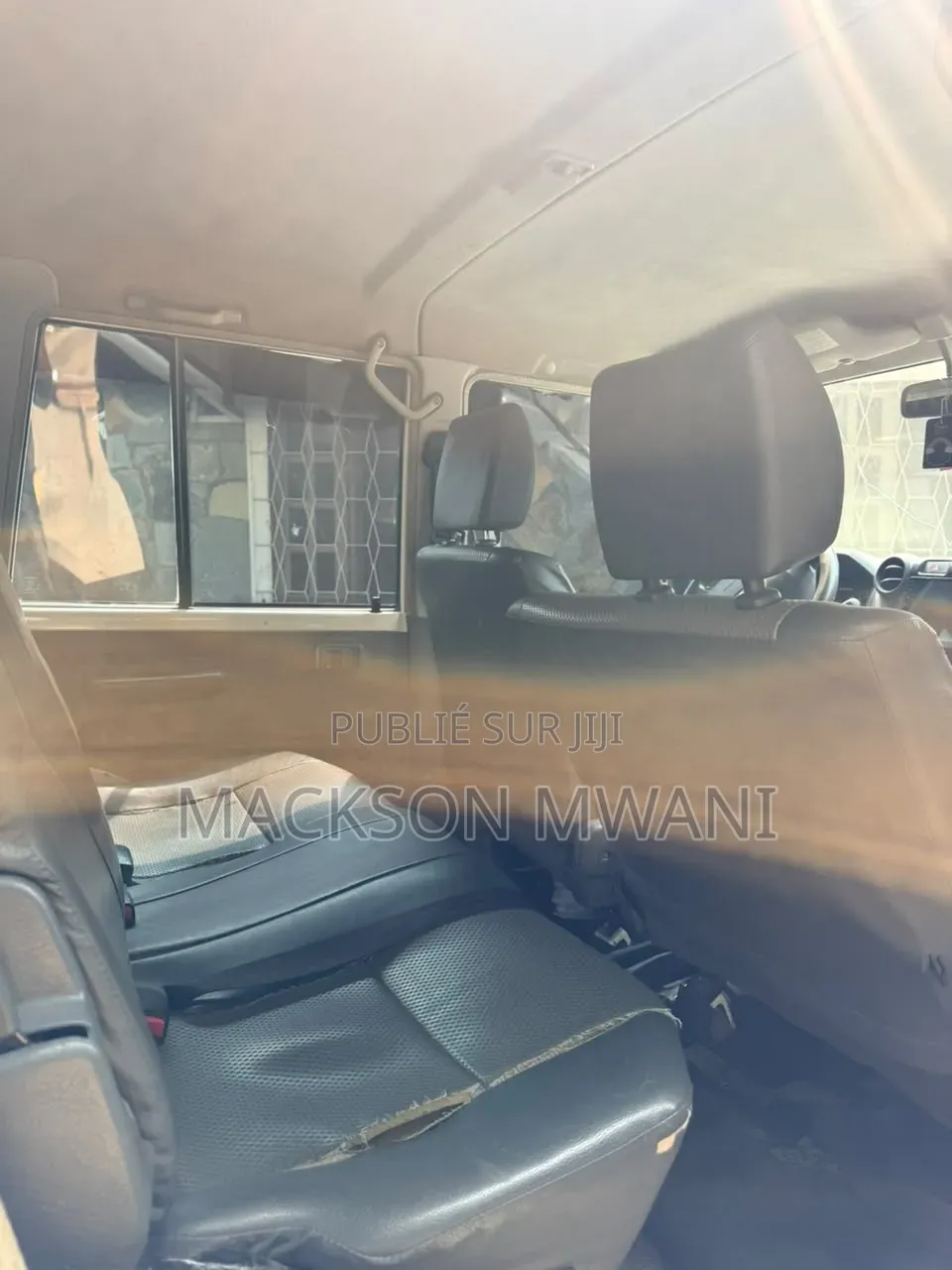 Toyota Land Cruiser 2018 Blanc