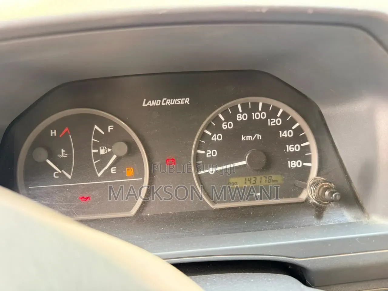 Toyota Land Cruiser 2018 Blanc