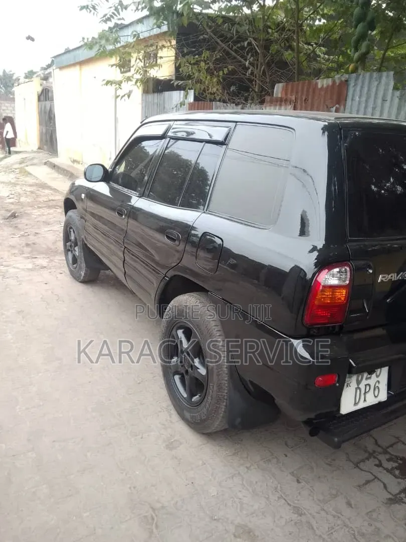 Toyota RAV4 2013 Noir