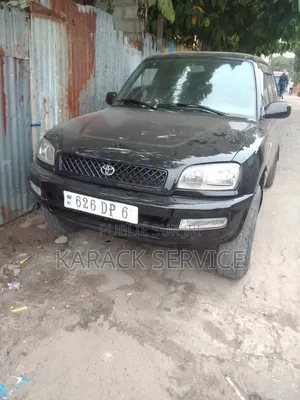 Toyota RAV4 2013 Noir