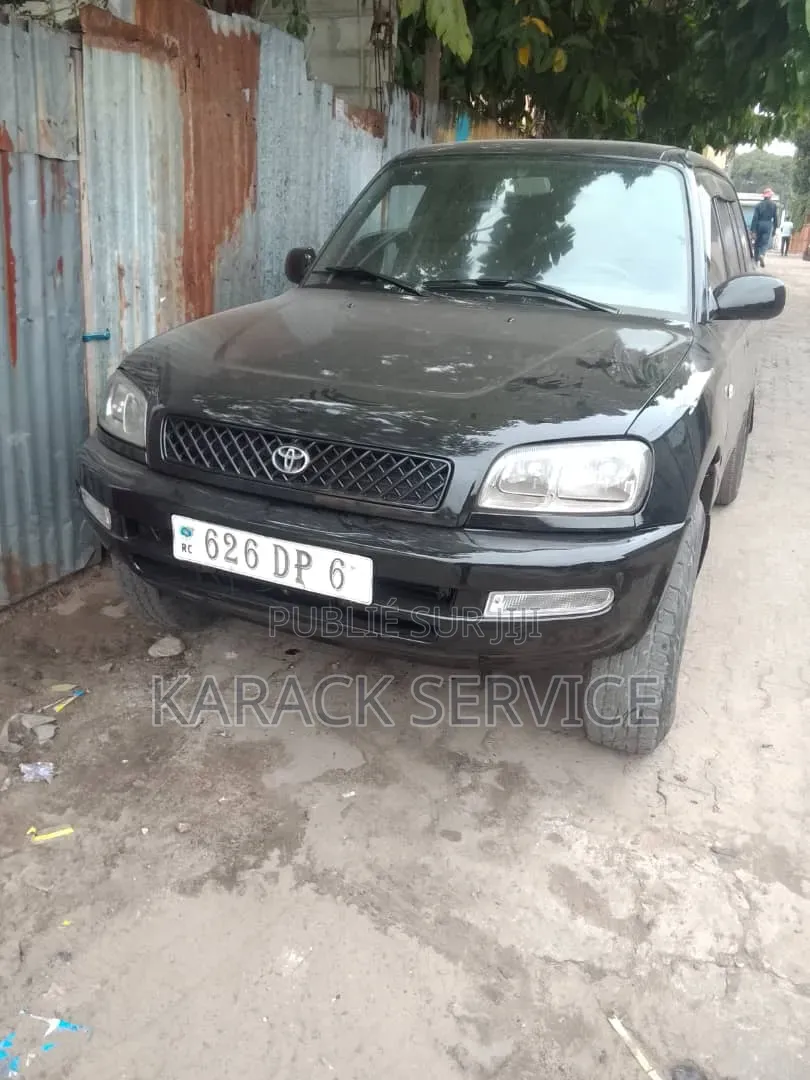 Toyota RAV4 2013 Noir