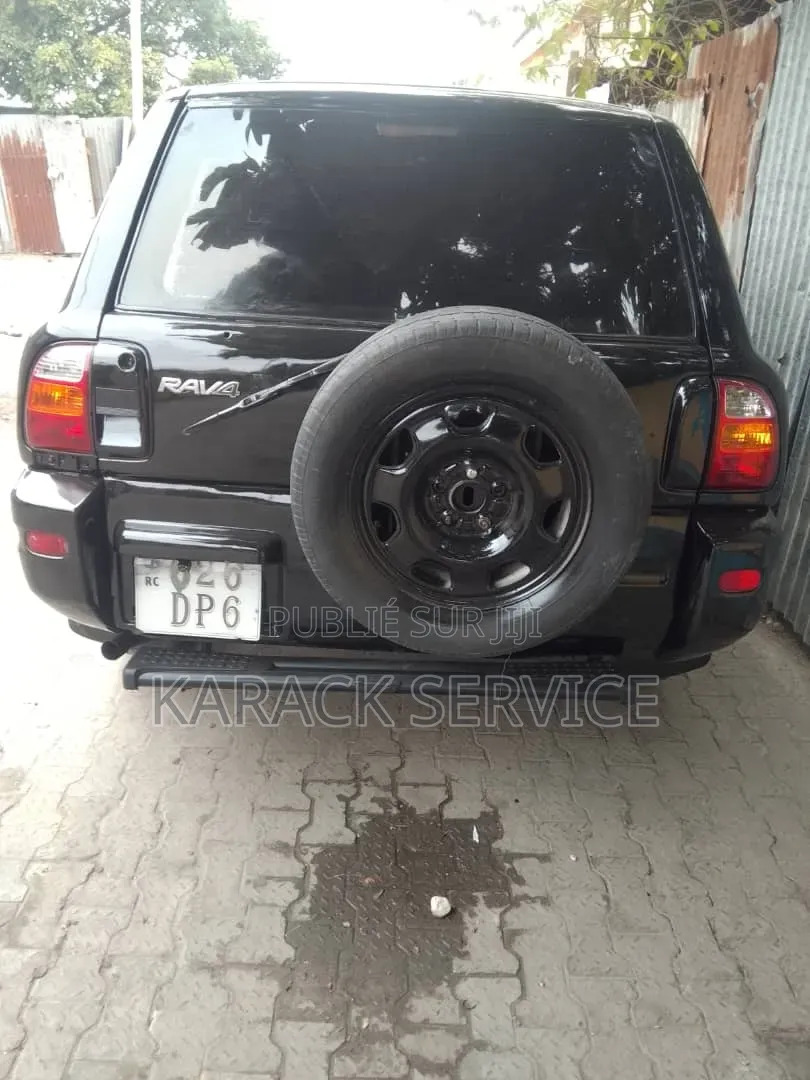 Toyota RAV4 2013 Noir
