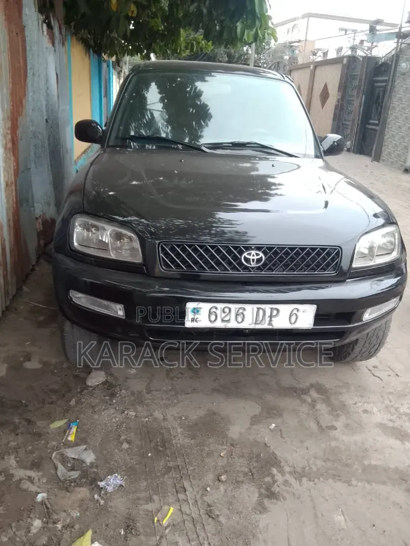 Toyota RAV4 2013 Noir