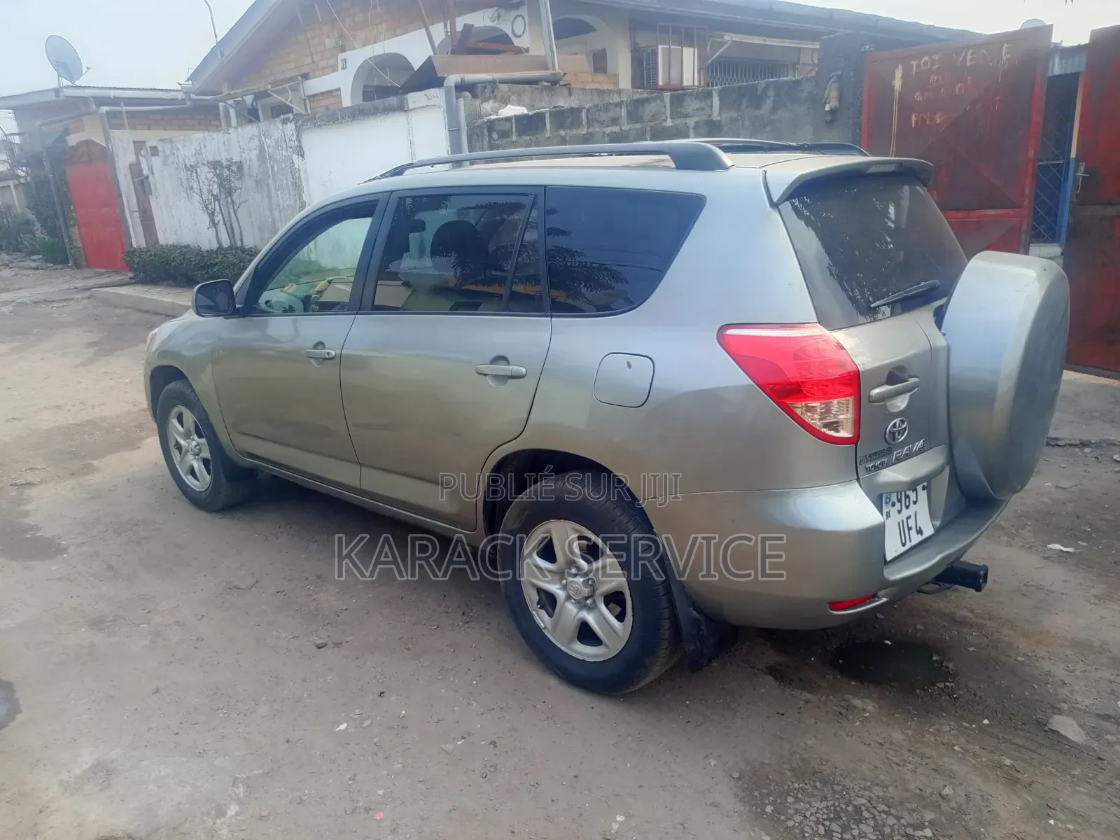 Toyota RAV4 2017 Doré