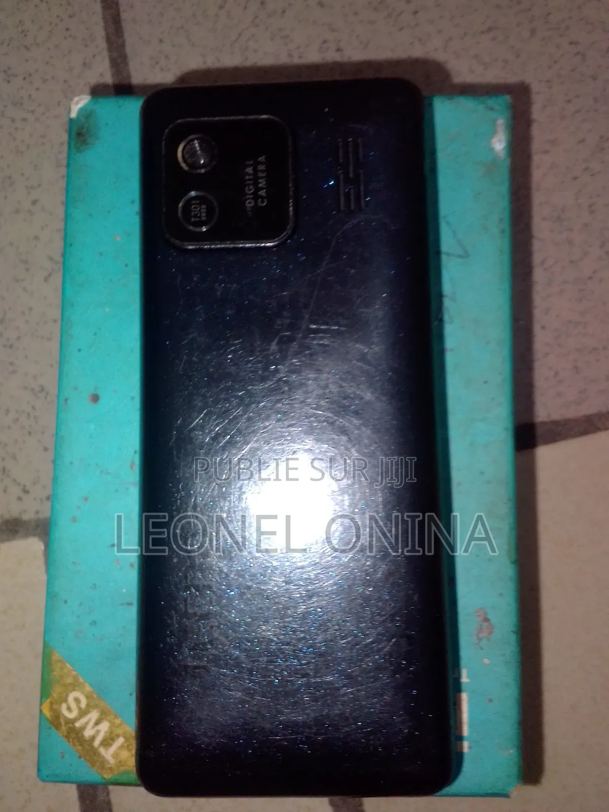 Tecno T301 Black