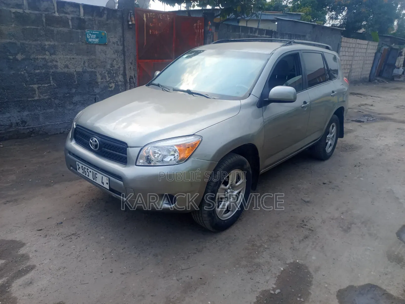 Toyota RAV4 2017 Doré