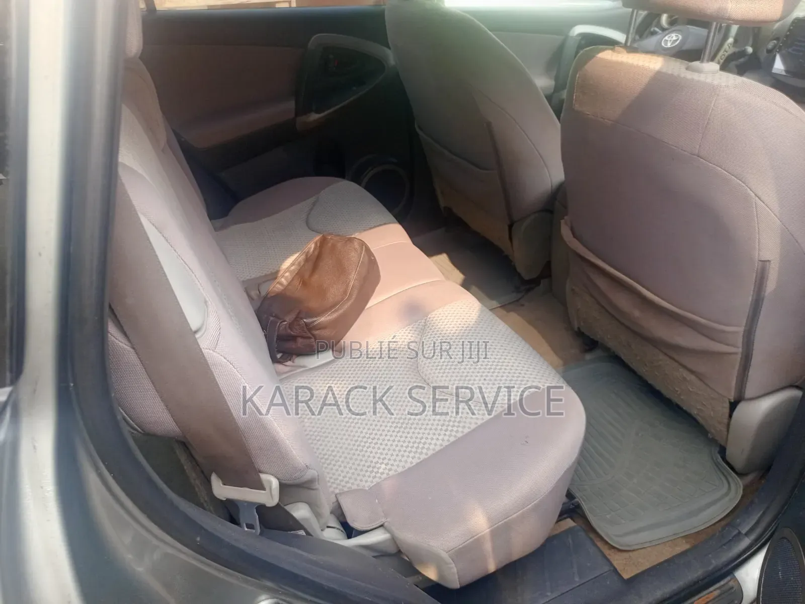 Toyota RAV4 2017 Doré