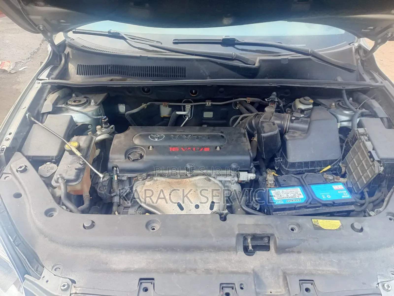 Toyota RAV4 2017 Doré