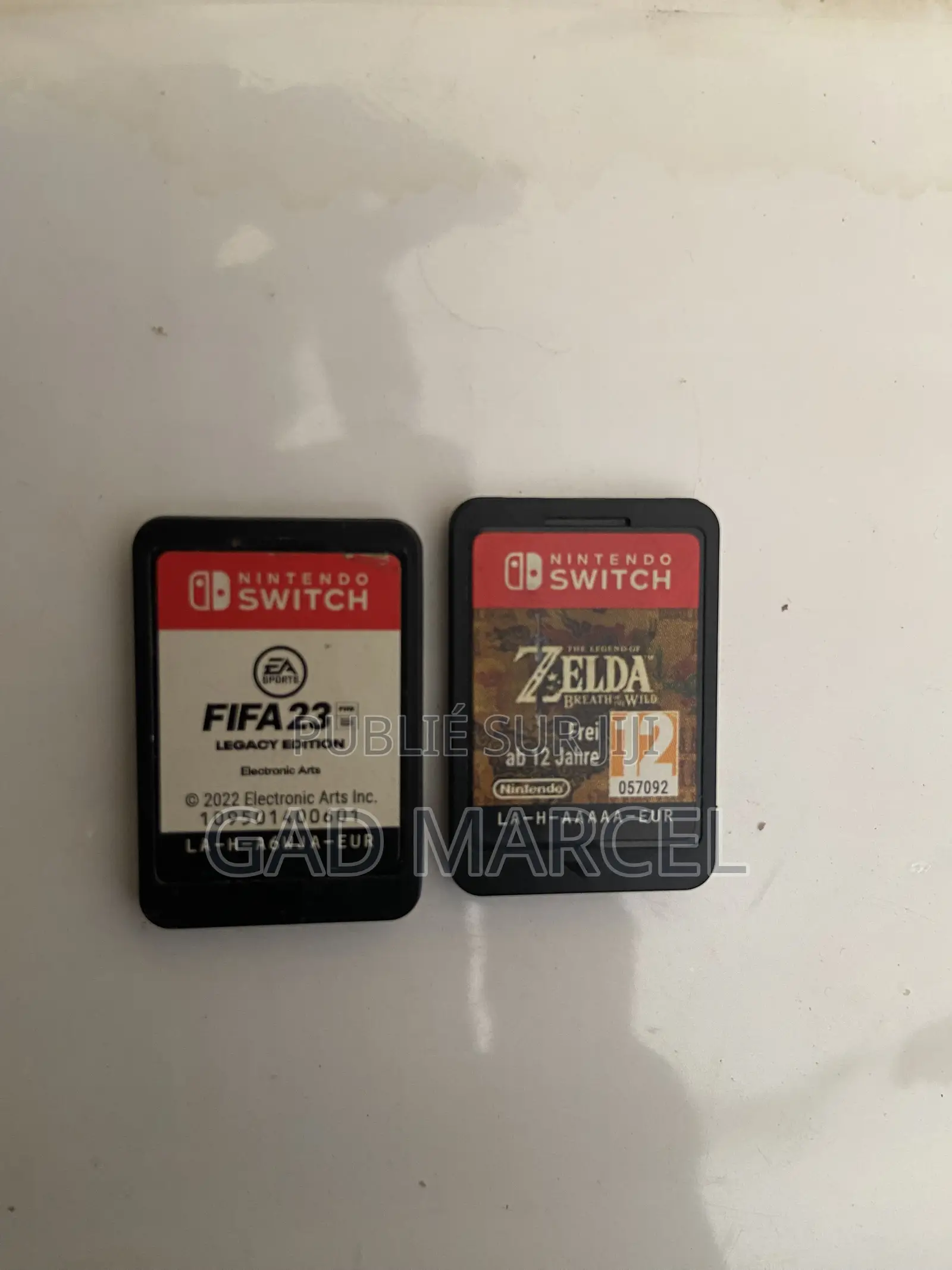 Jeux Nitendo Switch