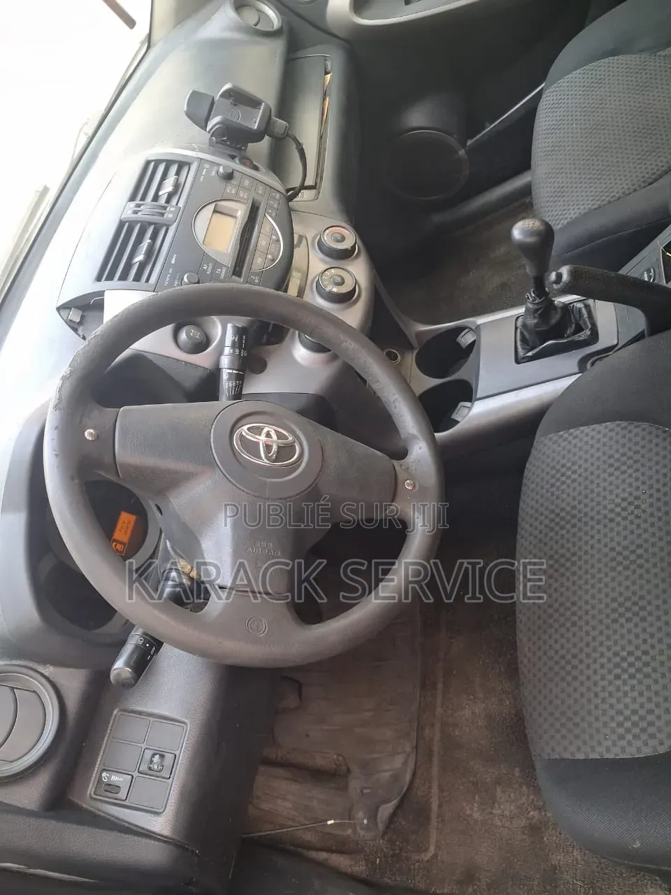 Toyota RAV4 2014 Noir