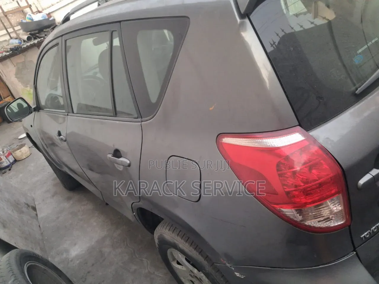 Toyota RAV4 2014 Noir