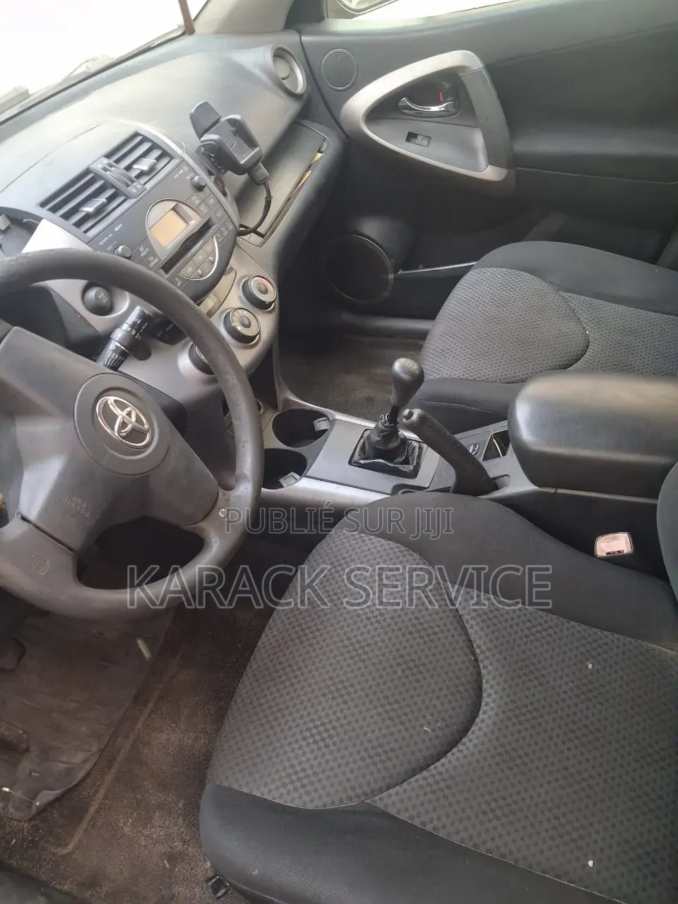 Toyota RAV4 2014 Noir
