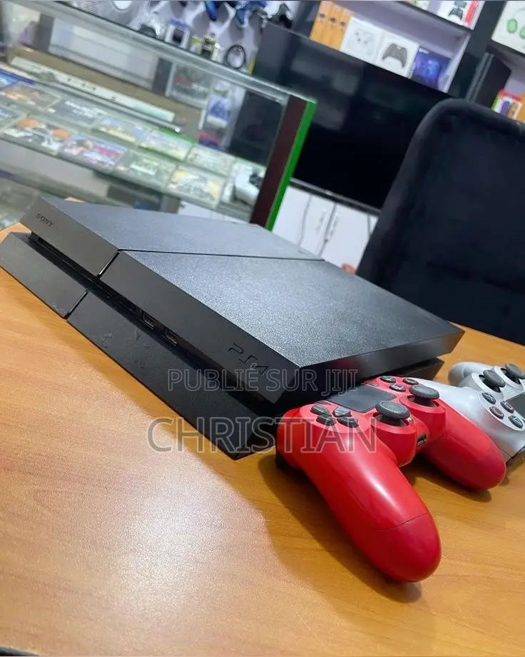Playstation 4 Déjà Craqué