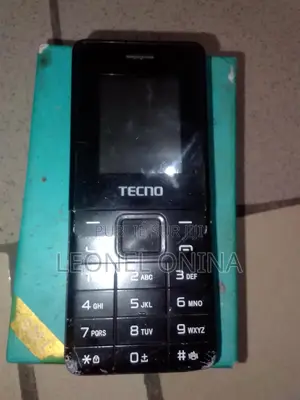 Tecno T301 Black