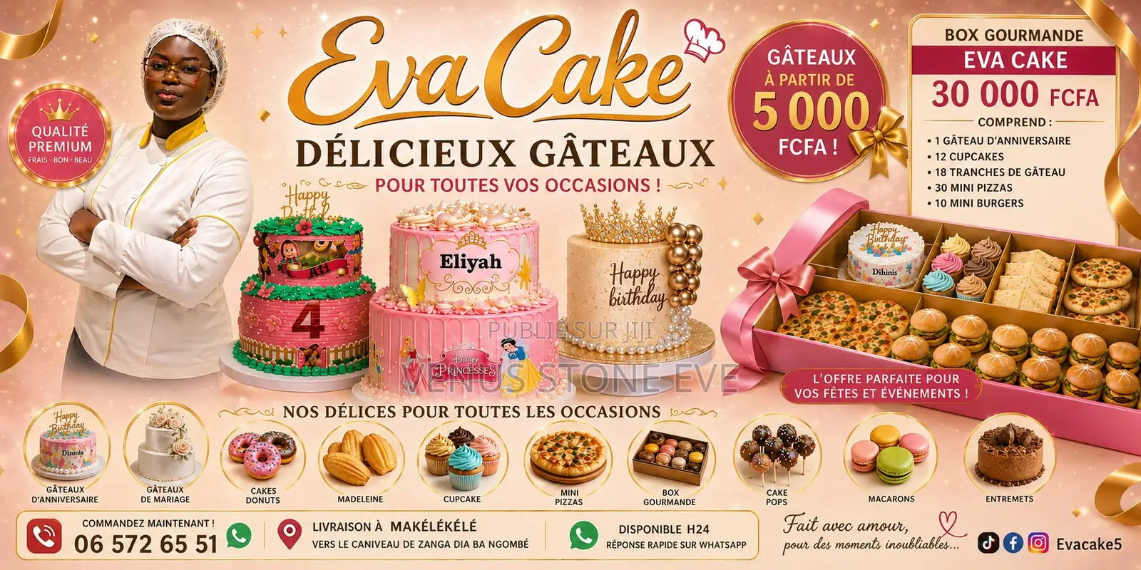 Gâteaux D’anniversaire