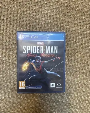 Disque De Jeu Vidéo Spiderman Miles Morales