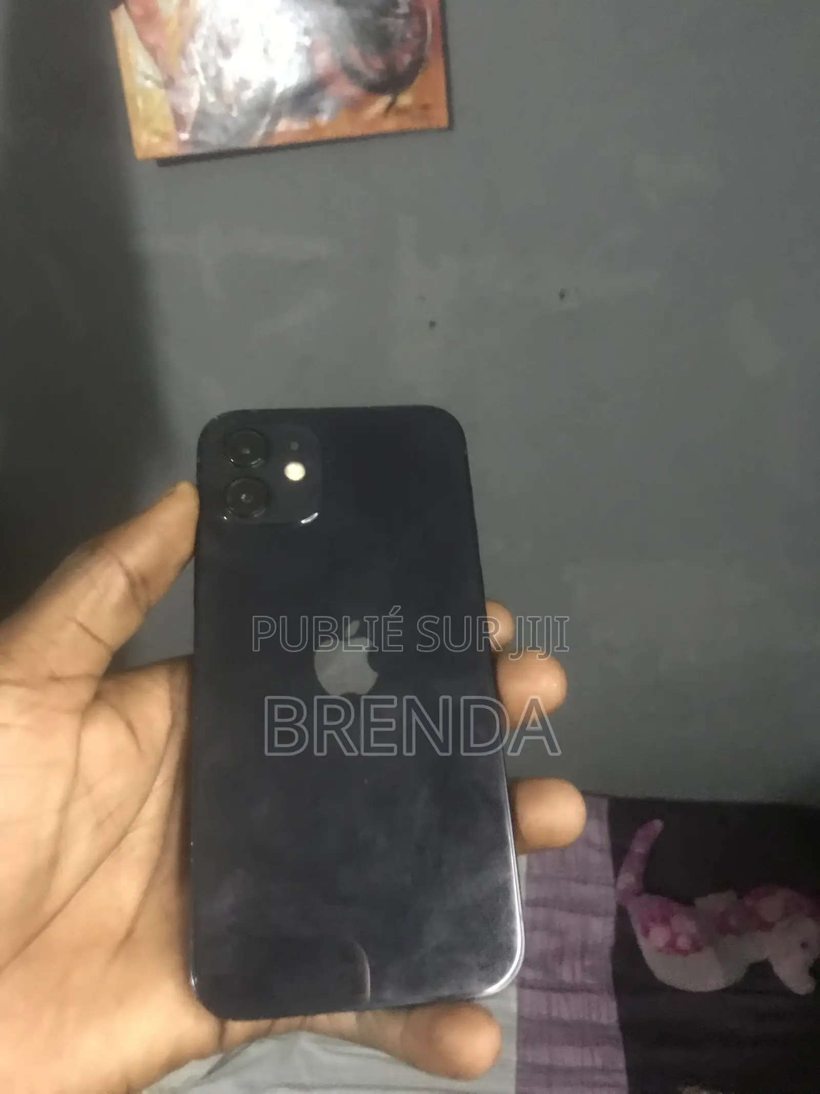Nouveau Apple iPhone 12 64 GB Noir