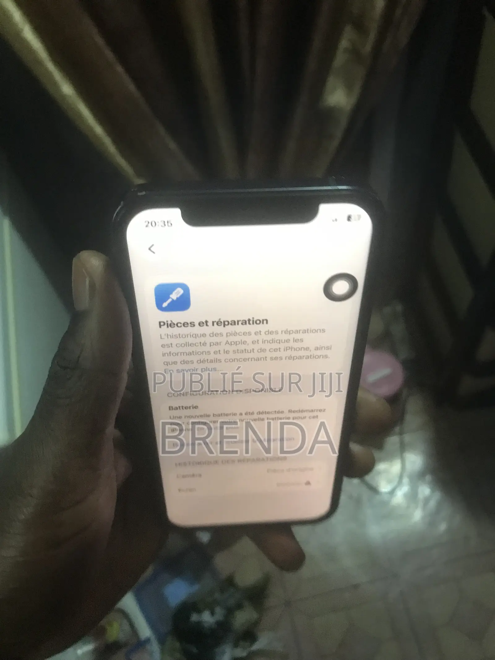 Nouveau Apple iPhone 12 64 GB Noir