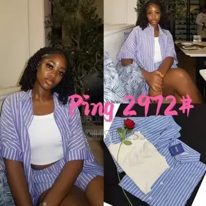 Chemise+culotte Et Chemise+pantalon