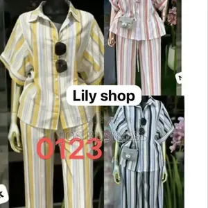 Chemise+culotte Et Chemise+pantalon