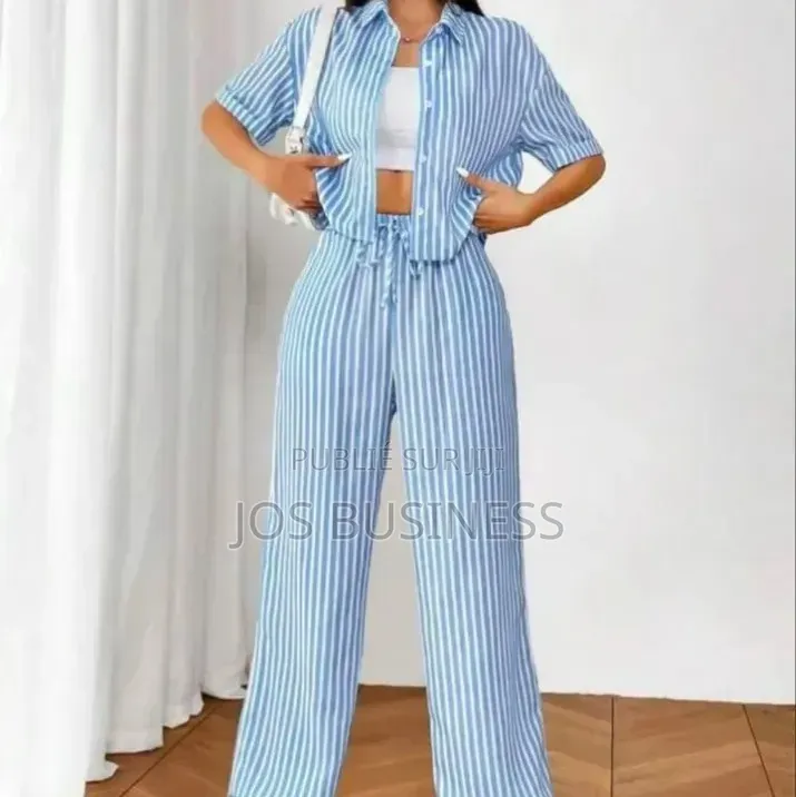 Chemise+culotte Et Chemise+pantalon