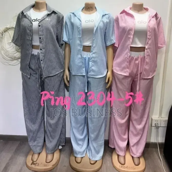 Chemise+culotte Et Chemise+pantalon