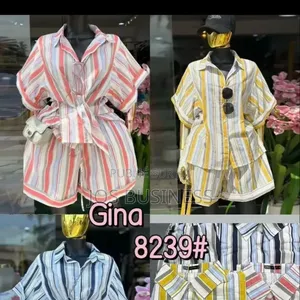 Chemise+culotte Et Chemise+pantalon