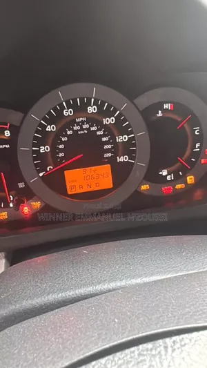 Toyota RAV4 Automatic 2003 Noir Mat