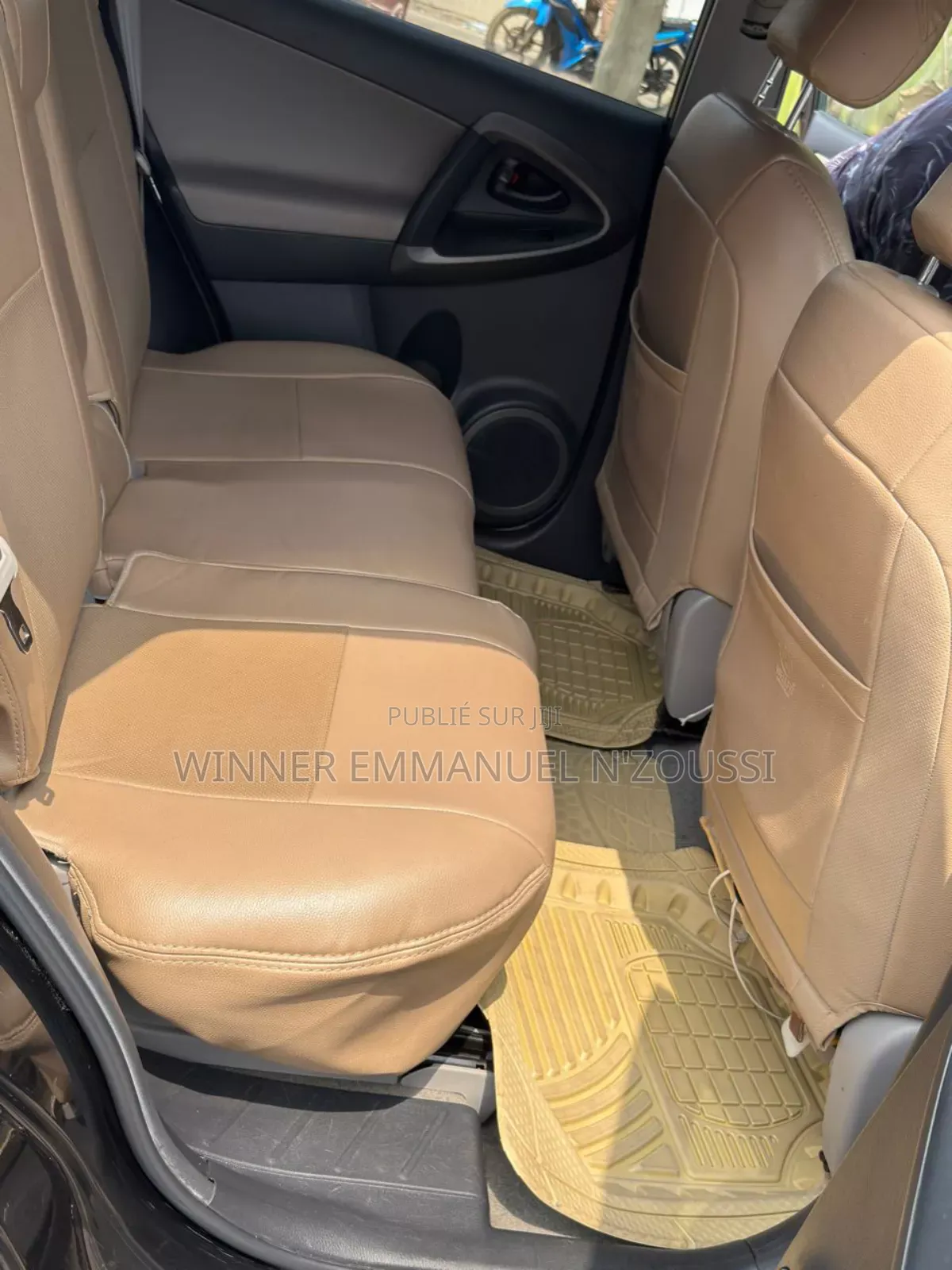 Toyota RAV4 Automatic 2003 Noir Mat